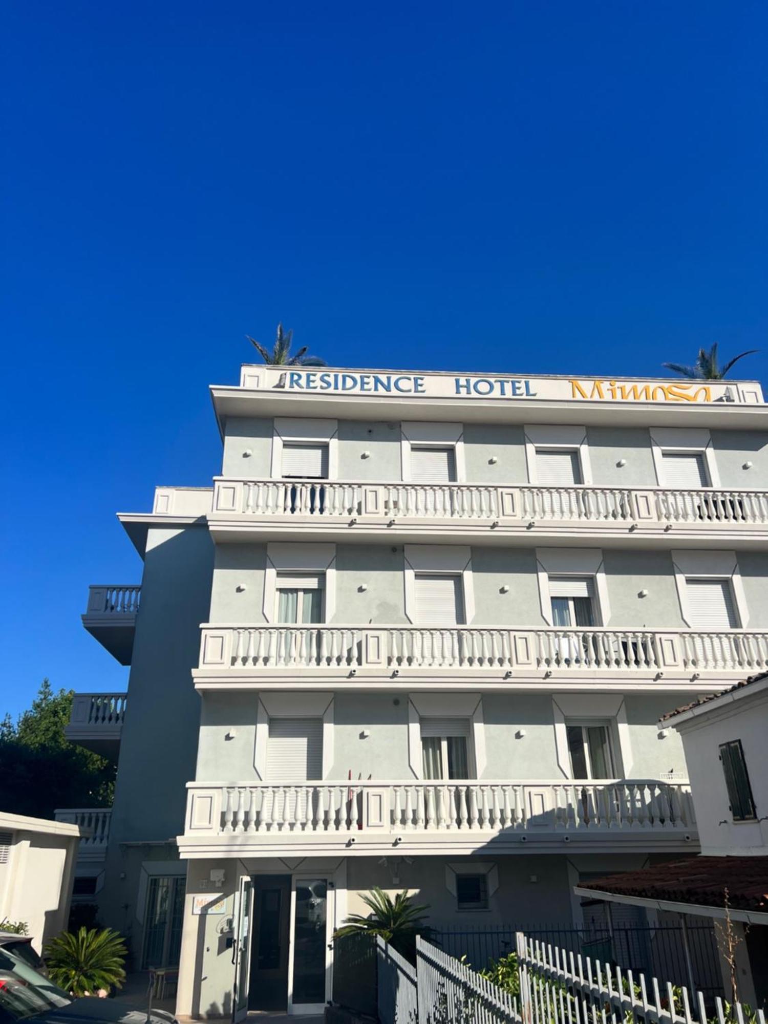 Residence Mimosa リミニ エクステリア 写真